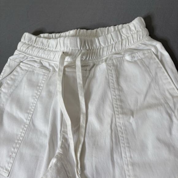 James Perse Women's Sweatpants Vintage Drawstring Sports Pants In Size 1 - Picture 6 of 11